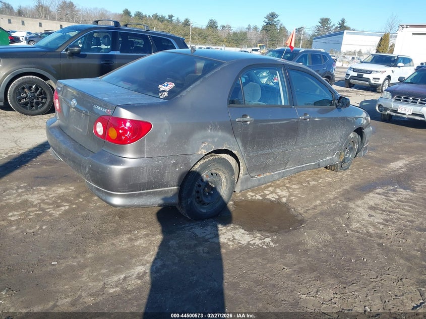2004 Toyota Corolla S