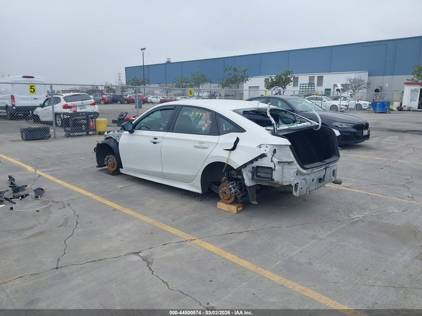 2022 Honda Civic Sport