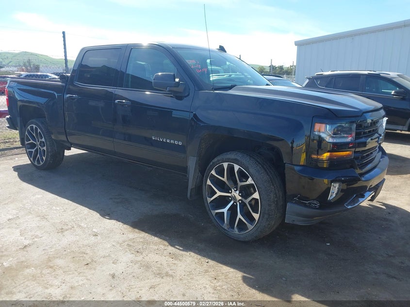2017 Chevrolet Silverado 1500 2Lt