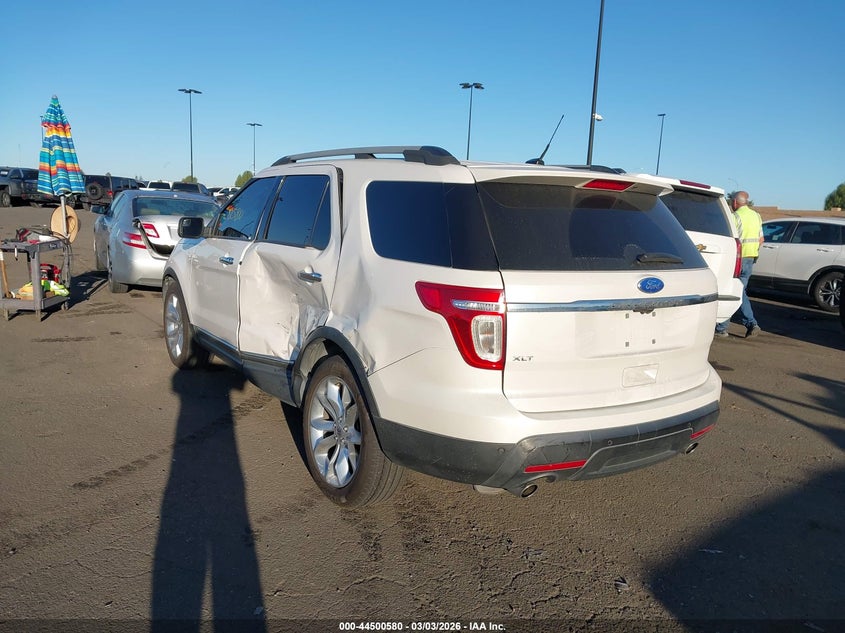 2011 Ford Explorer Xlt