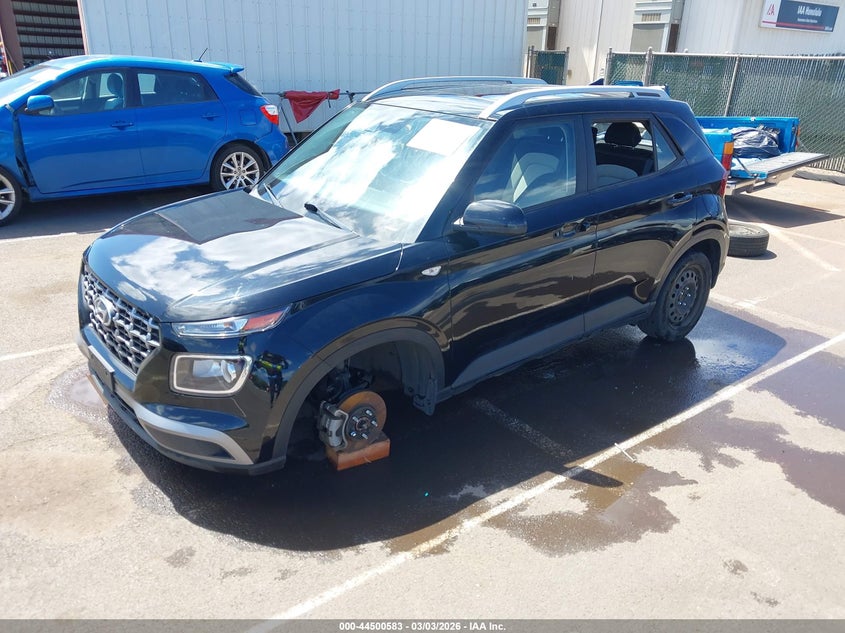 2022 Hyundai Venue Sel