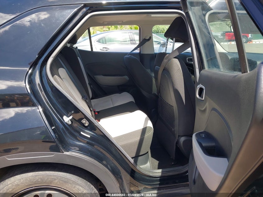 2022 Hyundai Venue Sel VIN: KMHRC8A36NU152706 Lot: 44500583