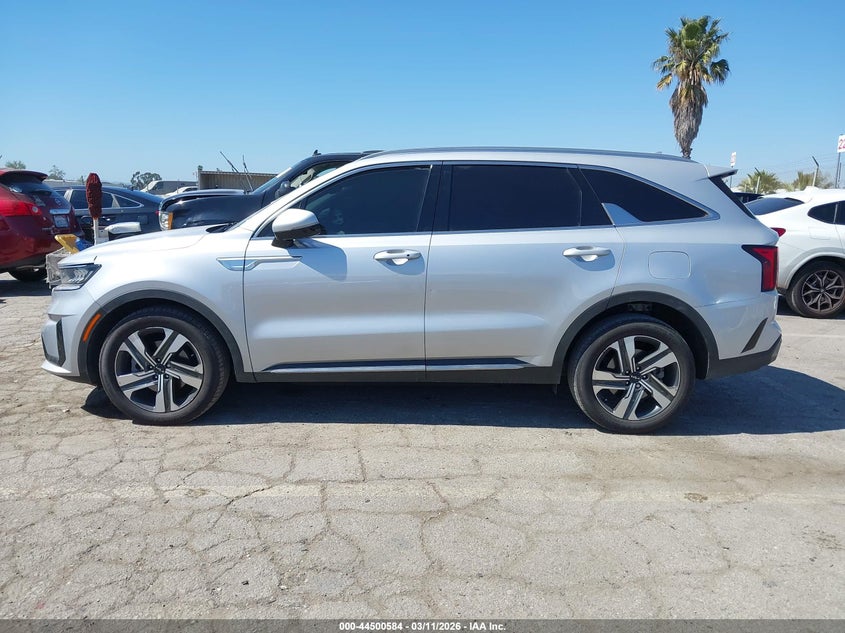 VIN KNDRHDLG0R5248443 2024 KIA SORENTO HYBRID EX