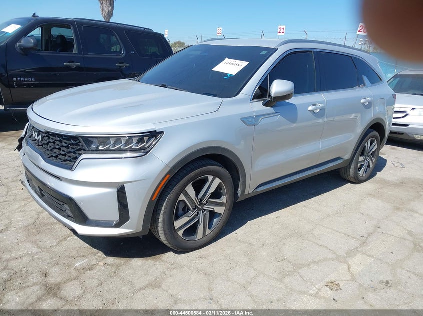 2024 Kia Sorento Hybrid Ex