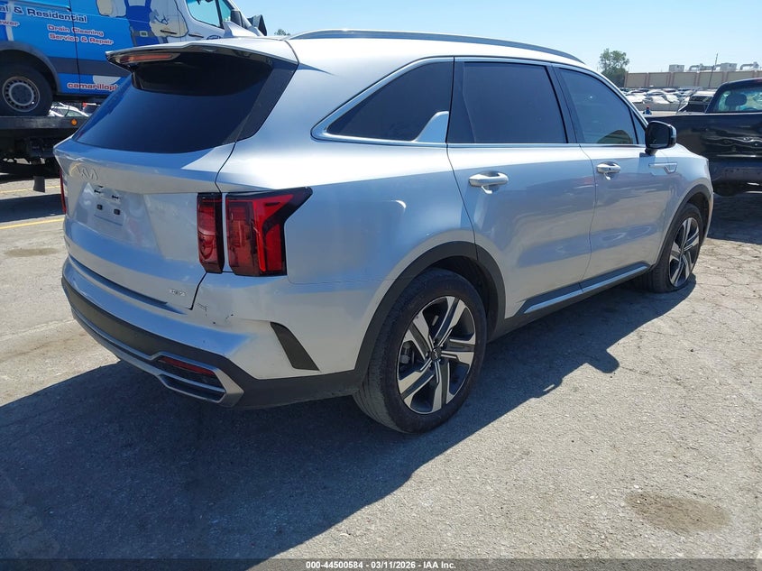 2024 Kia Sorento Hybrid Ex