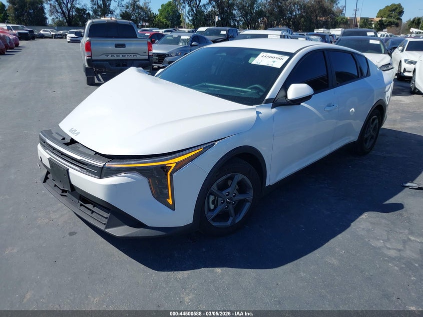Vin: 3kpft4de1se160980, lot: 44997314, kia k4 lxs 20252