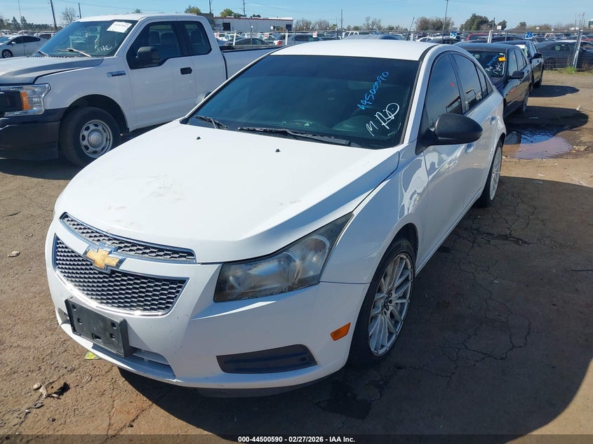 2014 Chevrolet Cruze Ls Auto