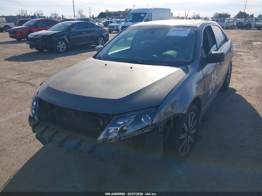 2012 Ford Fusion Sel