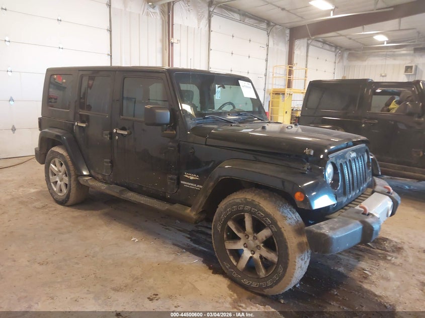 2009 Jeep Wrangler Unlimited Sahara