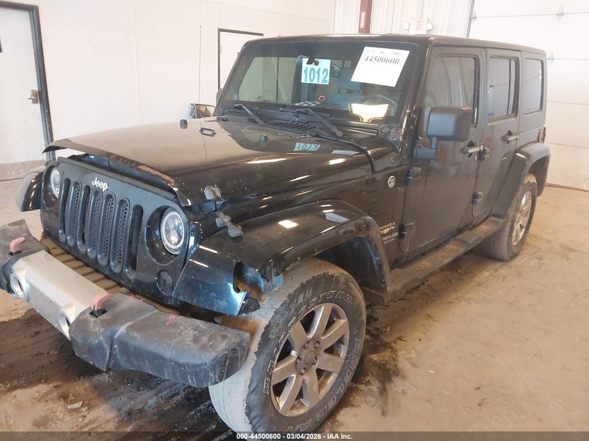 2009 Jeep Wrangler Unlimited Sahara