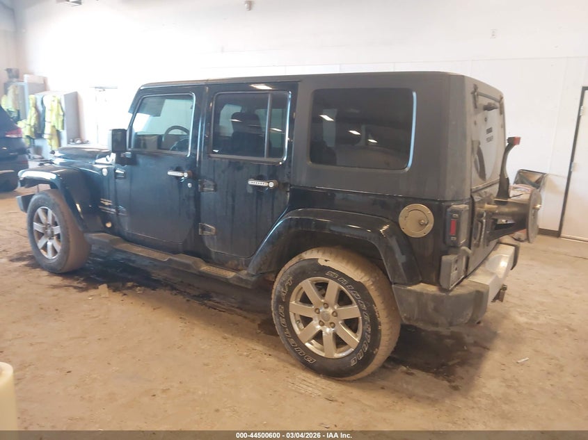 2009 Jeep Wrangler Unlimited Sahara