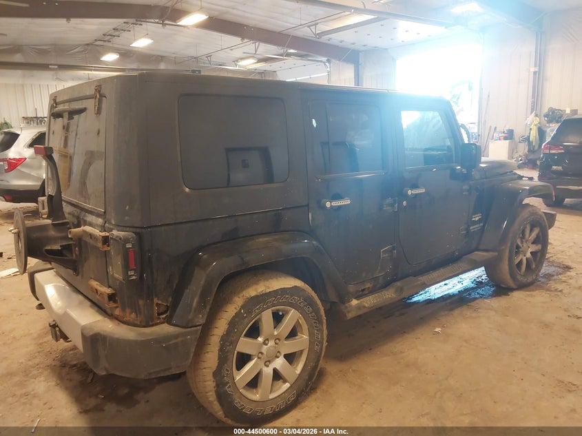 2009 Jeep Wrangler Unlimited Sahara