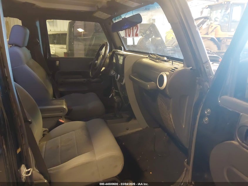 2009 Jeep Wrangler Unlimited Sahara