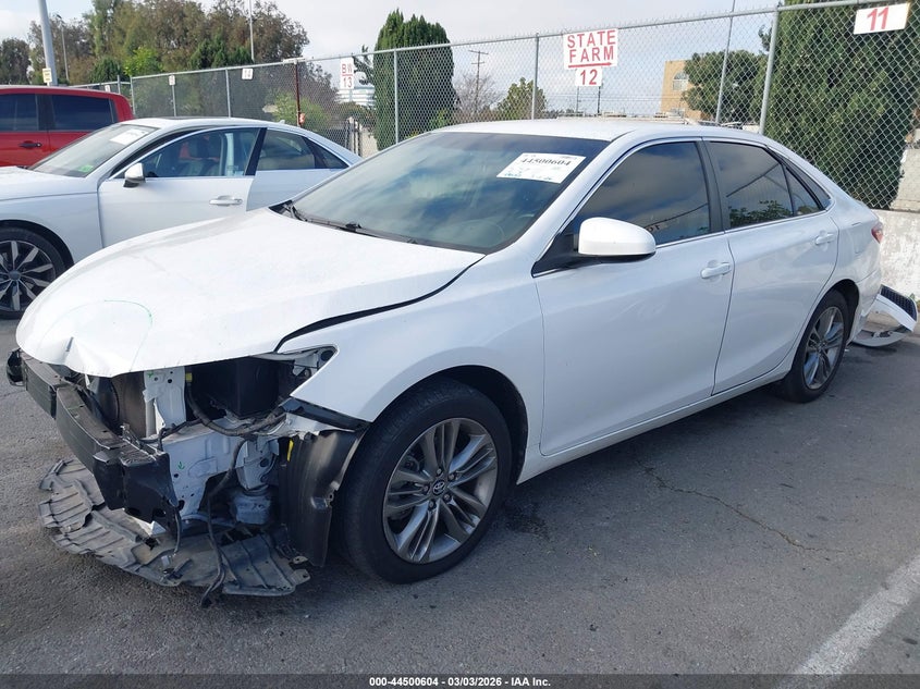 2016 Toyota Camry Se