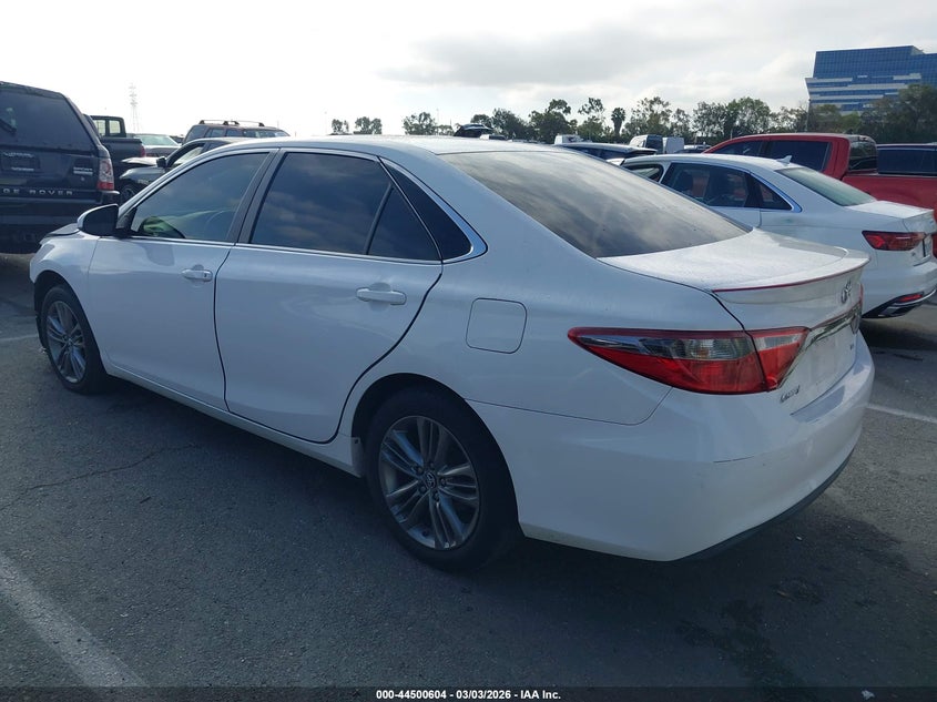 2016 Toyota Camry Se