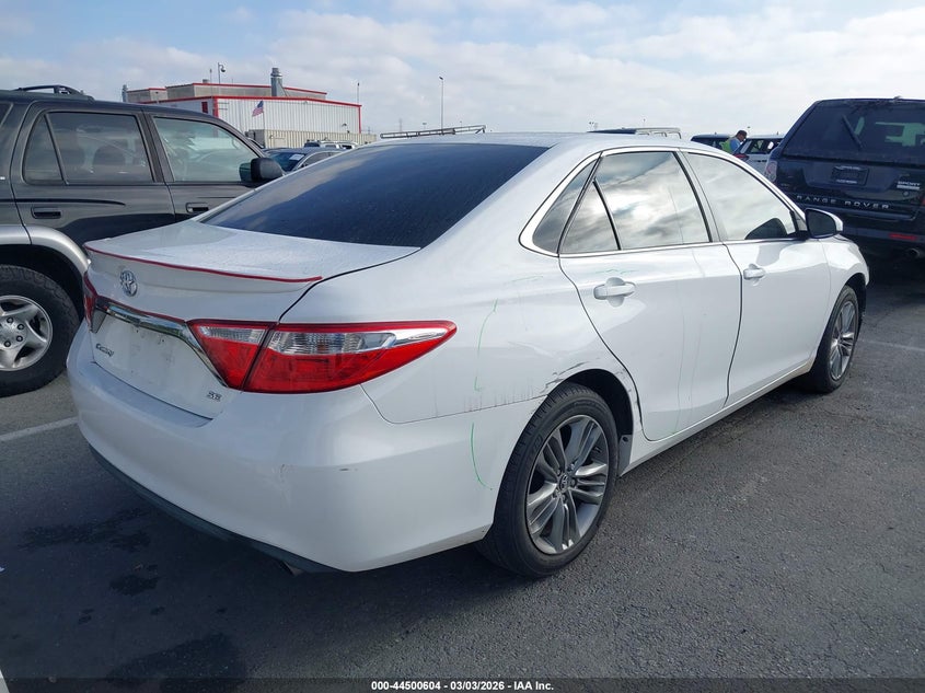2016 Toyota Camry Se