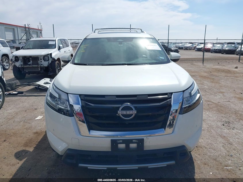 VIN 5N1DR3CB7PC201680 2023 NISSAN PATHFINDER SL FWD