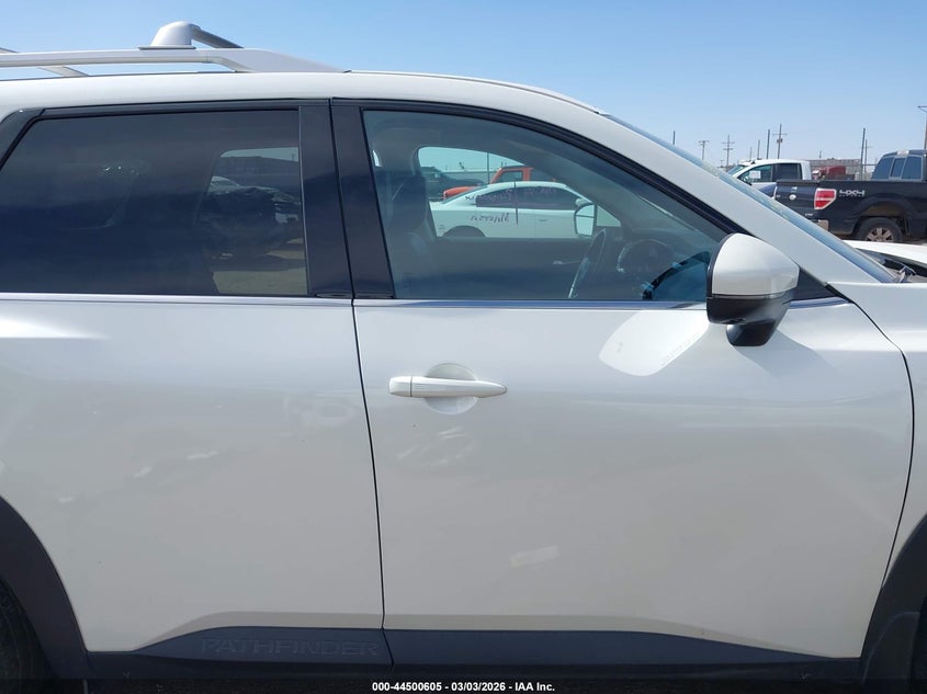 VIN 5N1DR3CB7PC201680 2023 NISSAN PATHFINDER SL FWD
