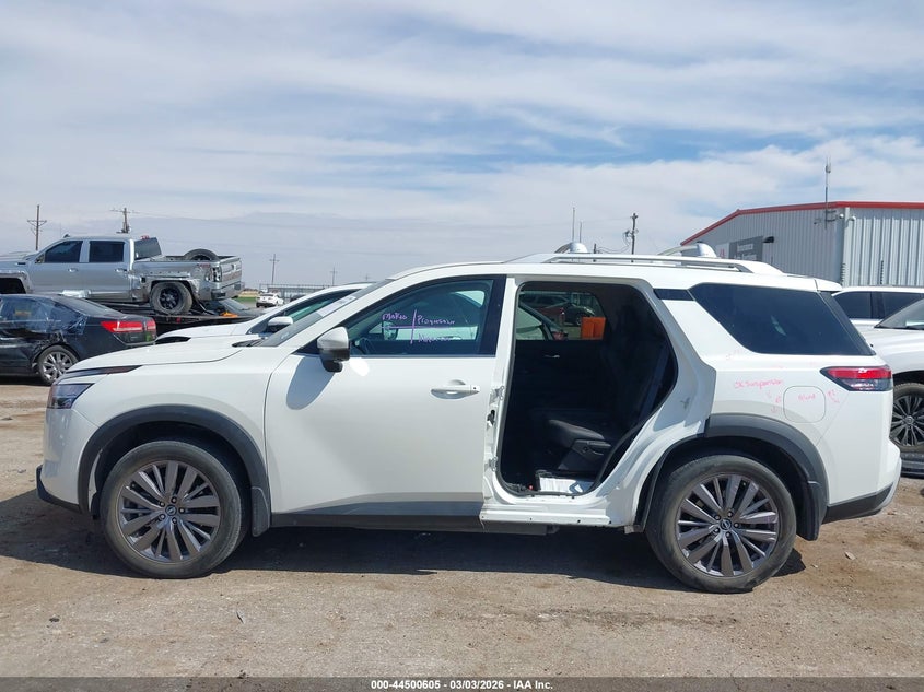 VIN 5N1DR3CB7PC201680 2023 NISSAN PATHFINDER SL FWD