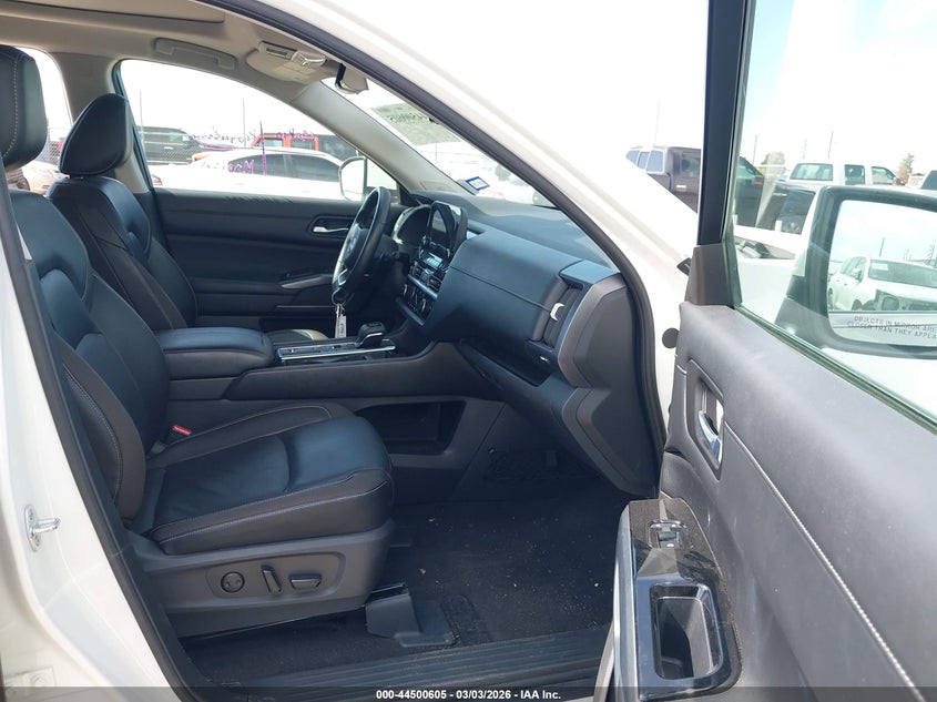 VIN 5N1DR3CB7PC201680 2023 NISSAN PATHFINDER SL FWD