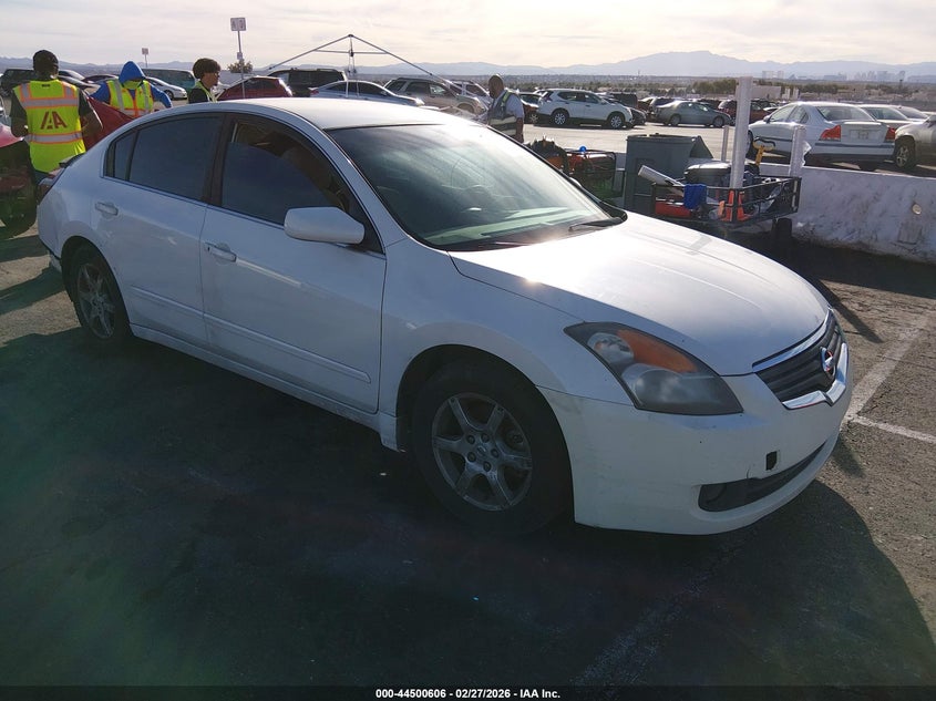 2007 Nissan Altima 2.5 S
