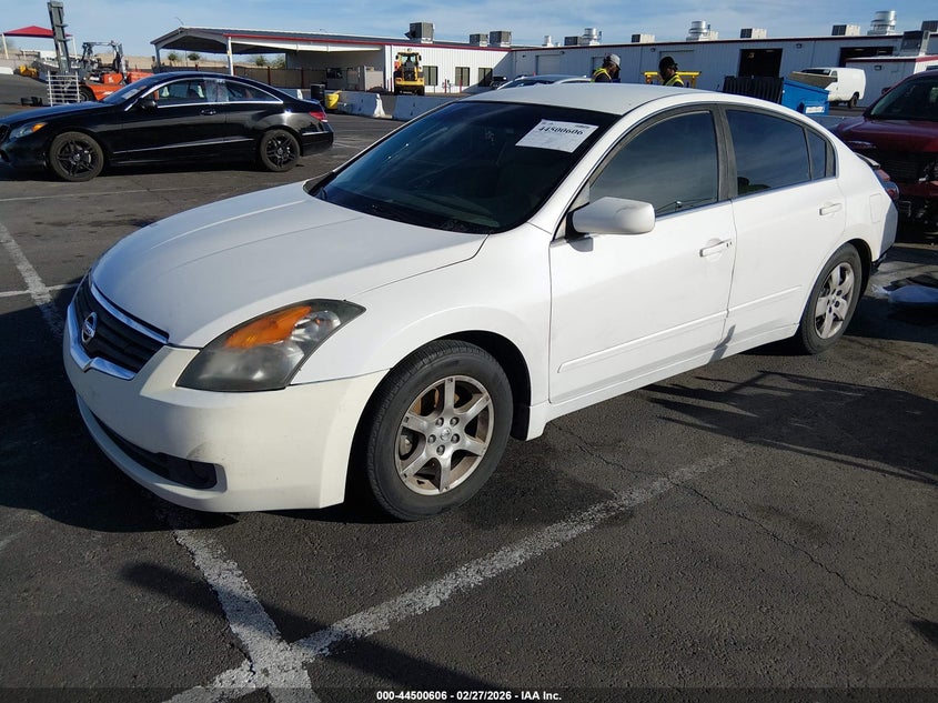 2007 Nissan Altima 2.5 S