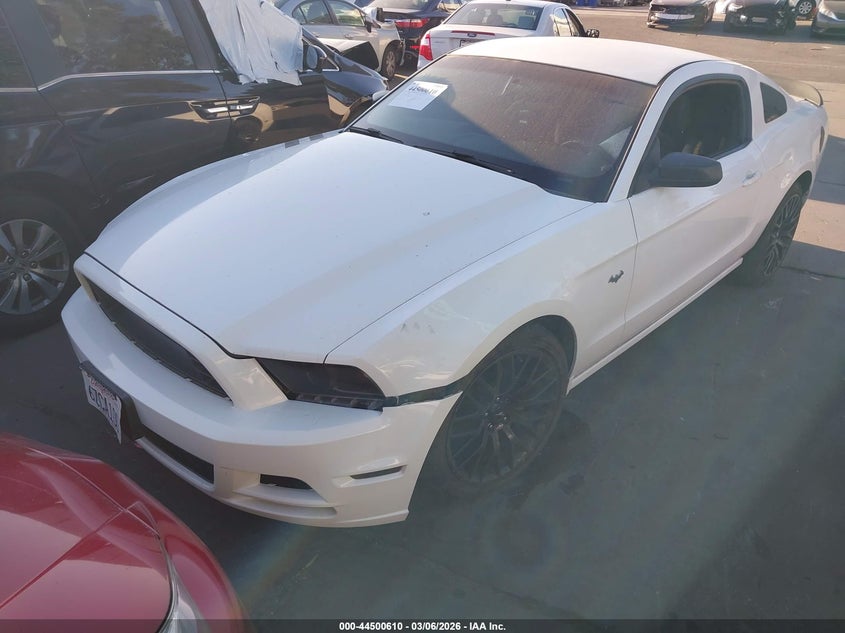 2013 Ford Mustang V6