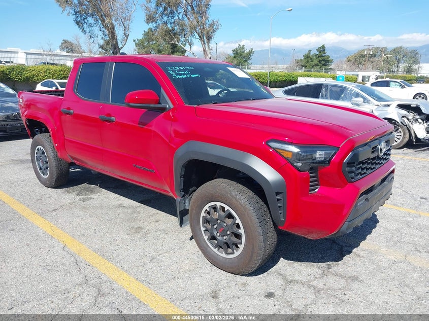 2025 Toyota Tacoma Trd Off Road