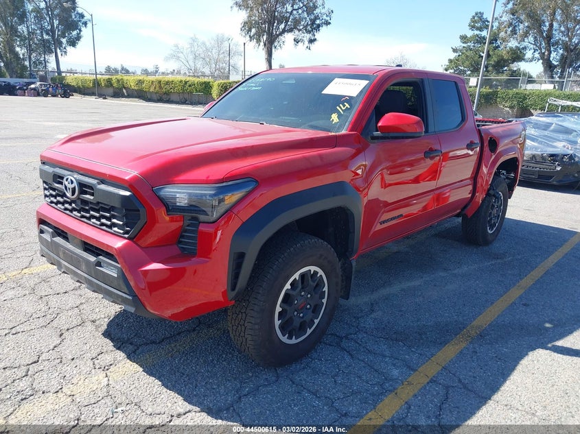 2025 Toyota Tacoma Trd Off Road