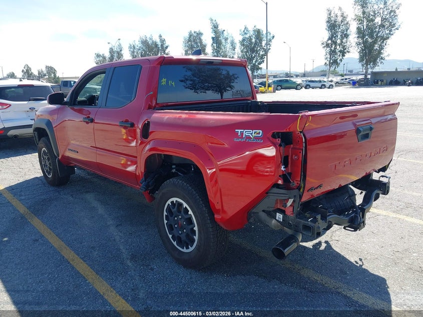 2025 Toyota Tacoma Trd Off Road