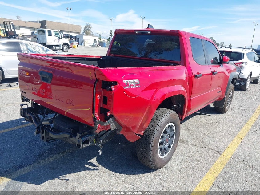 2025 Toyota Tacoma Trd Off Road