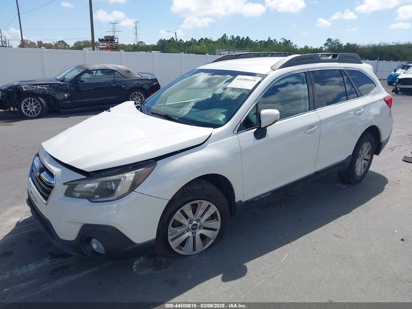 2019 Subaru Outback 2.5I Premium