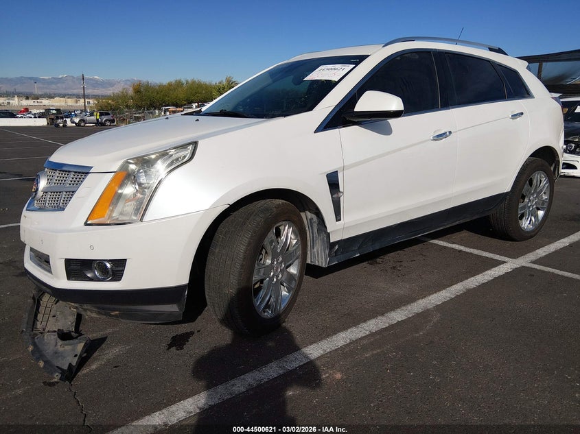 Vin: 3gyfnbe39cs615311, lot: 44997347, cadillac srx performance collection 20122