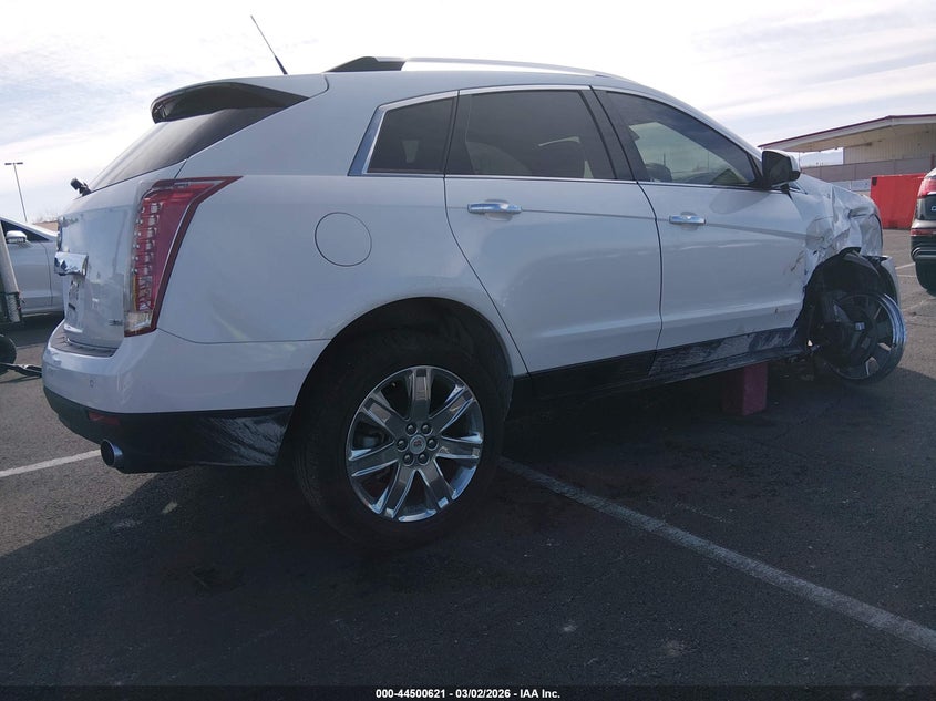 2012 Cadillac Srx 3.6 Srx Performance Collection white Lot 111044500621 Vin 3GYFNBE39CS615311