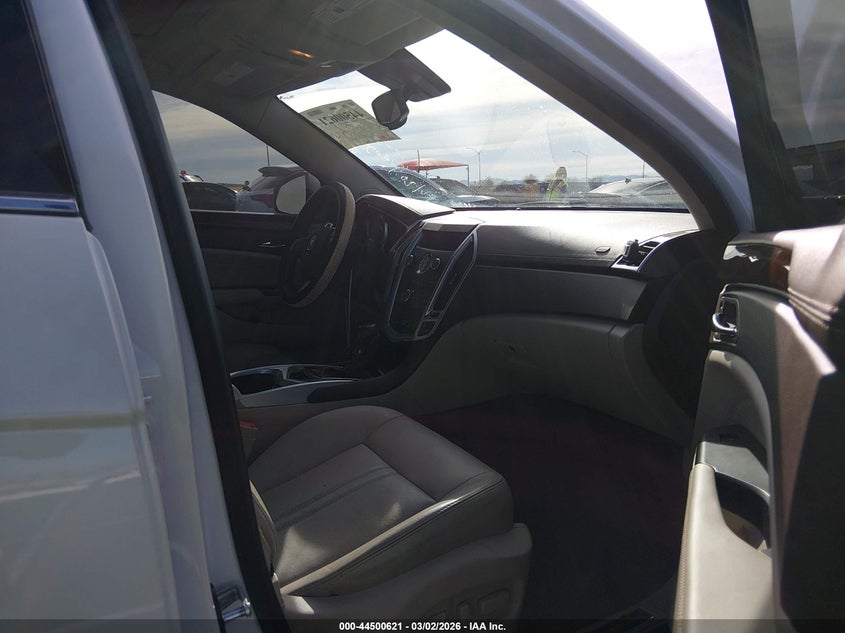 2012 Cadillac Srx 3.6 Srx Performance Collection white Lot 111044500621 Vin 3GYFNBE39CS615311