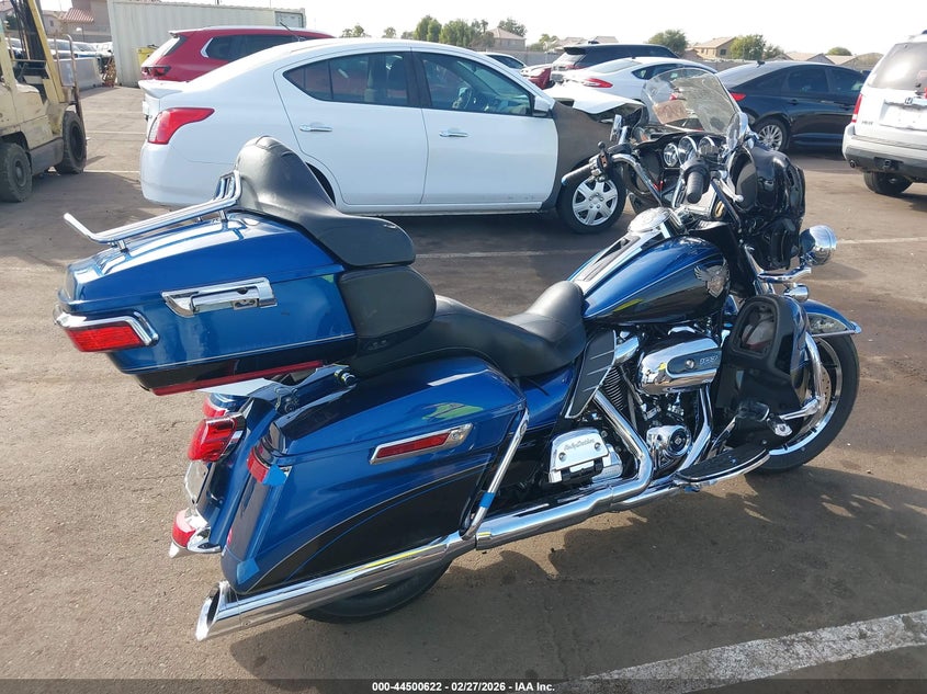 2018 Harley-Davidson Flhtk 115Th Anniv Ultra Ltd VIN: 1HD1KWD14JB641743 Lot: 44500622