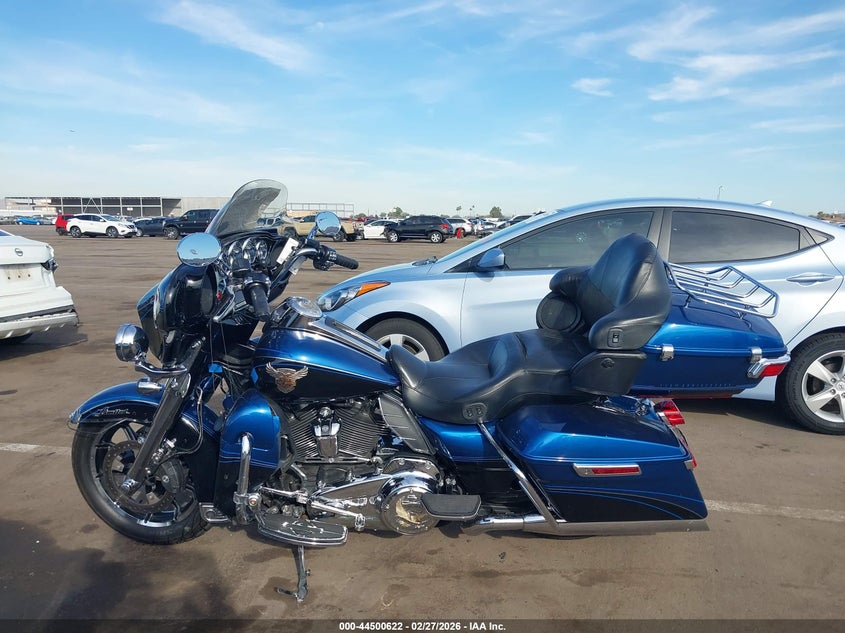 2018 Harley-Davidson Flhtk 115Th Anniv Ultra Ltd VIN: 1HD1KWD14JB641743 Lot: 44500622