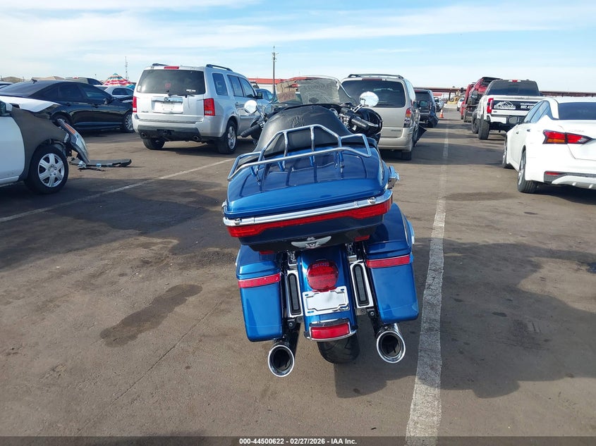 2018 Harley-Davidson Flhtk 115Th Anniv Ultra Ltd VIN: 1HD1KWD14JB641743 Lot: 44500622