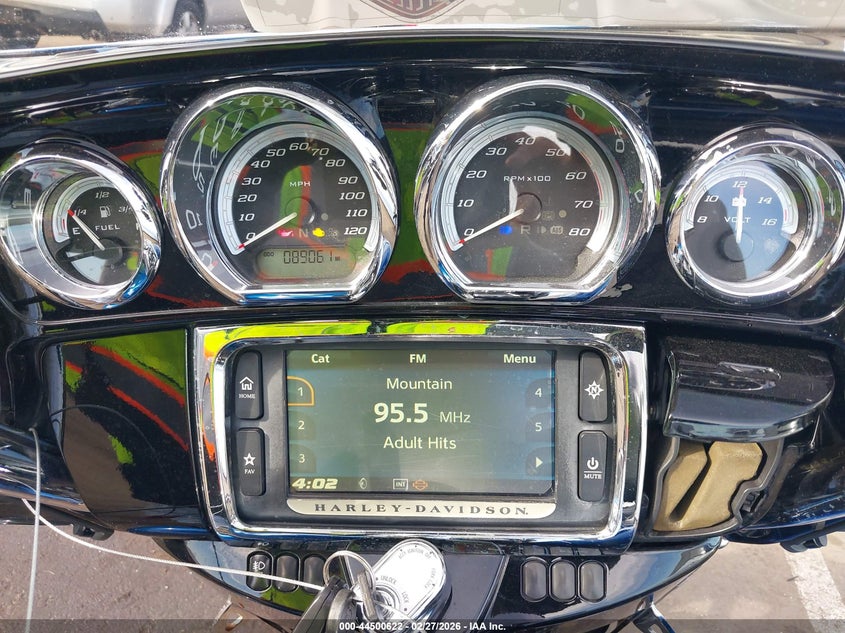 2018 Harley-Davidson Flhtk 115Th Anniv Ultra Ltd VIN: 1HD1KWD14JB641743 Lot: 44500622