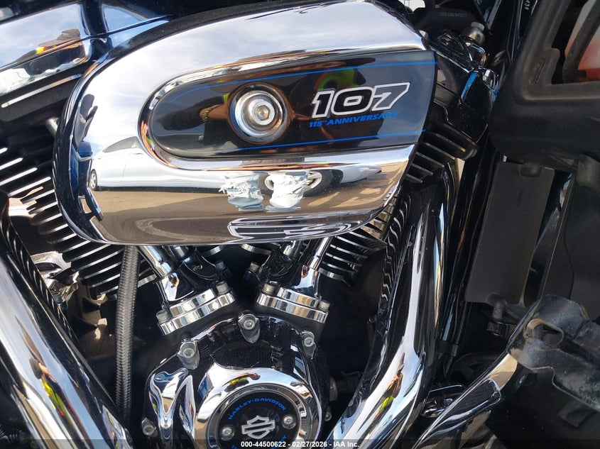 2018 Harley-Davidson Flhtk 115Th Anniv Ultra Ltd VIN: 1HD1KWD14JB641743 Lot: 44500622