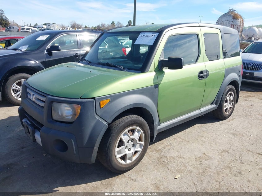 2008 Honda Element Lx