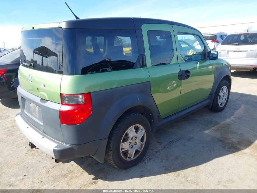 2008 Honda Element Lx