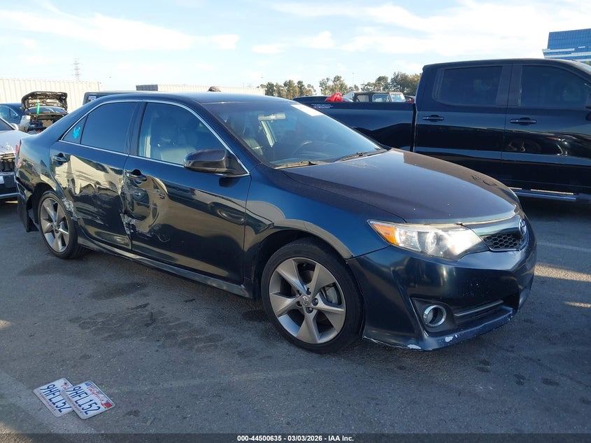 2014 Toyota Camry Se V6