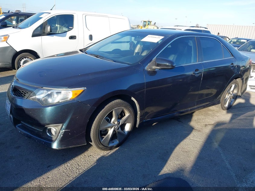 2014 Toyota Camry Se V6
