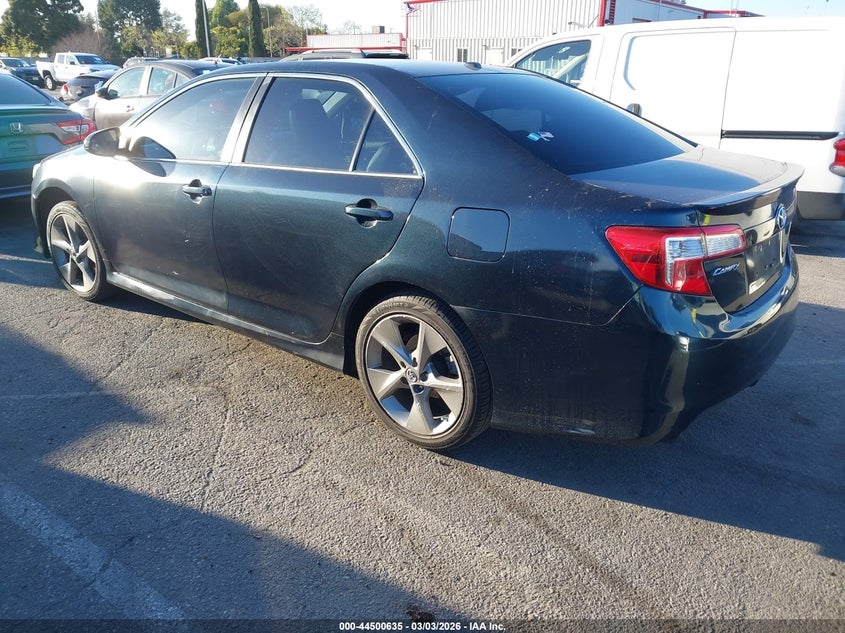 2014 Toyota Camry Se V6