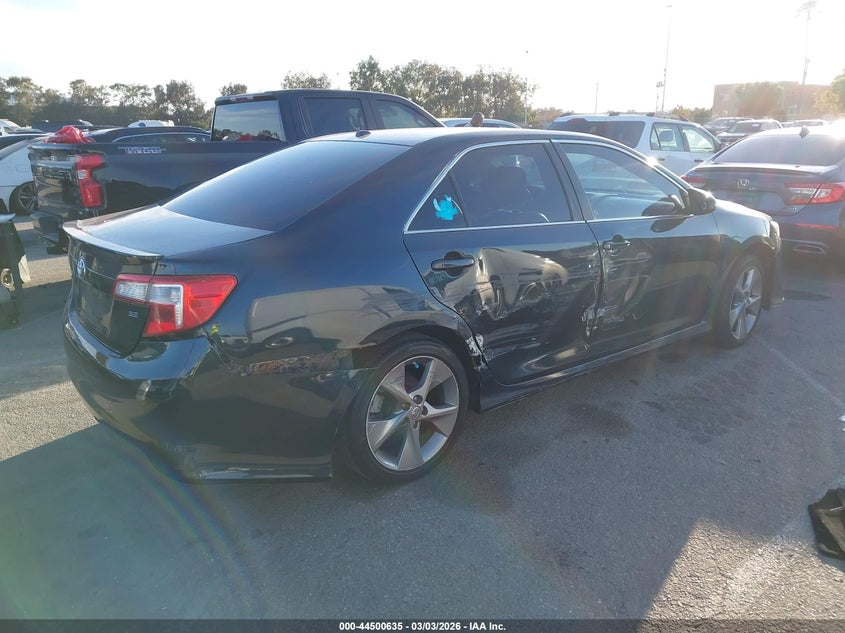 2014 Toyota Camry Se V6