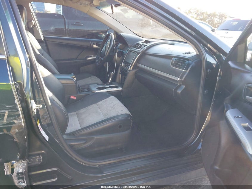 2014 Toyota Camry Se V6