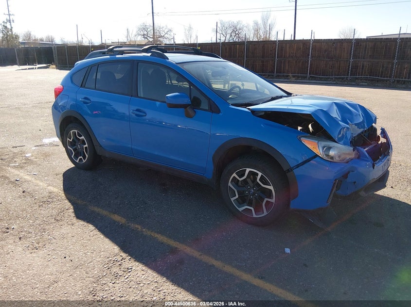 2017 Subaru Crosstrek 2.0I Premium