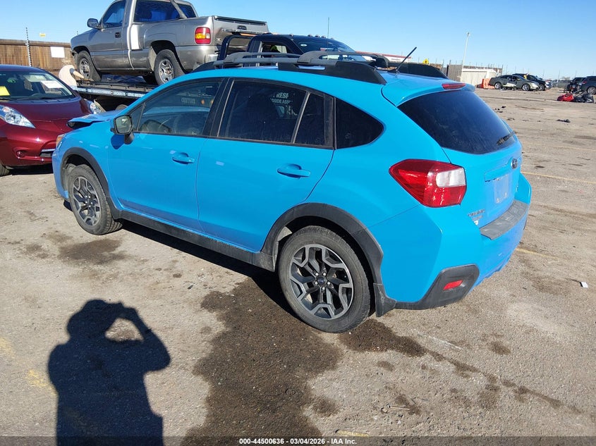2017 Subaru Crosstrek 2.0I Premium