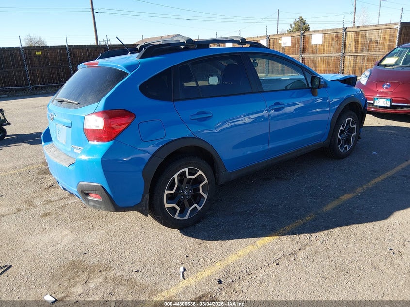 2017 Subaru Crosstrek 2.0I Premium